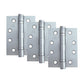Toledo Door Handle on Rose Set - Euro Lock - Multiple Occupancy Door Pack
