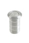 Dust Excluding Socket For Use With Flush Bolts (Concrete)- Satin Stainless Steel