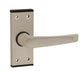 SAA Contract Aluminium Door Handle for Office/Industrial SAA Lever Latch | 8106