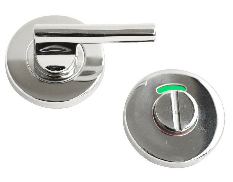 Stainless Steel Bathroom Turn and Release - Polished or Satin Finish