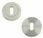 Key Hole Cover Escutcheon Standard Euro Profile Door Lock Covers 50mm