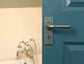 From The Anvil Pewter Regency Lever Handles Lock, Latch & Bath