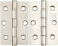 Washered Interior Door Hinges 3 Inch Stainless Steel UK Quality Price Per Pair