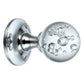Fulton and Bray Ball Shaped and Faceted Mortice Door Knobs 50mm Various Colours