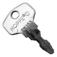 Replacement Hoppe Upvc Window Handle Key 2W153