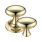 Fulton and Bray Contemporary Oval Rim Knobs