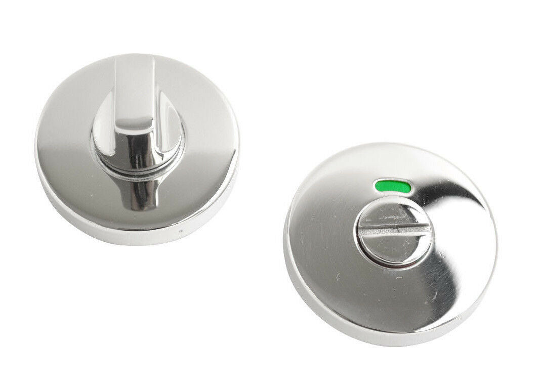 Stainless Steel Bathroom Turn and Release - Polished or Satin Finish