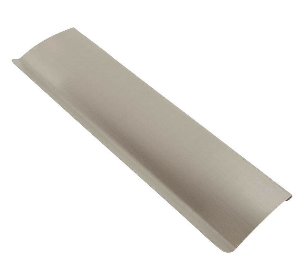 Letter Plate Tidy Inner Flap - Chrome Brass Aluminium or Stainless Steel 11-16"