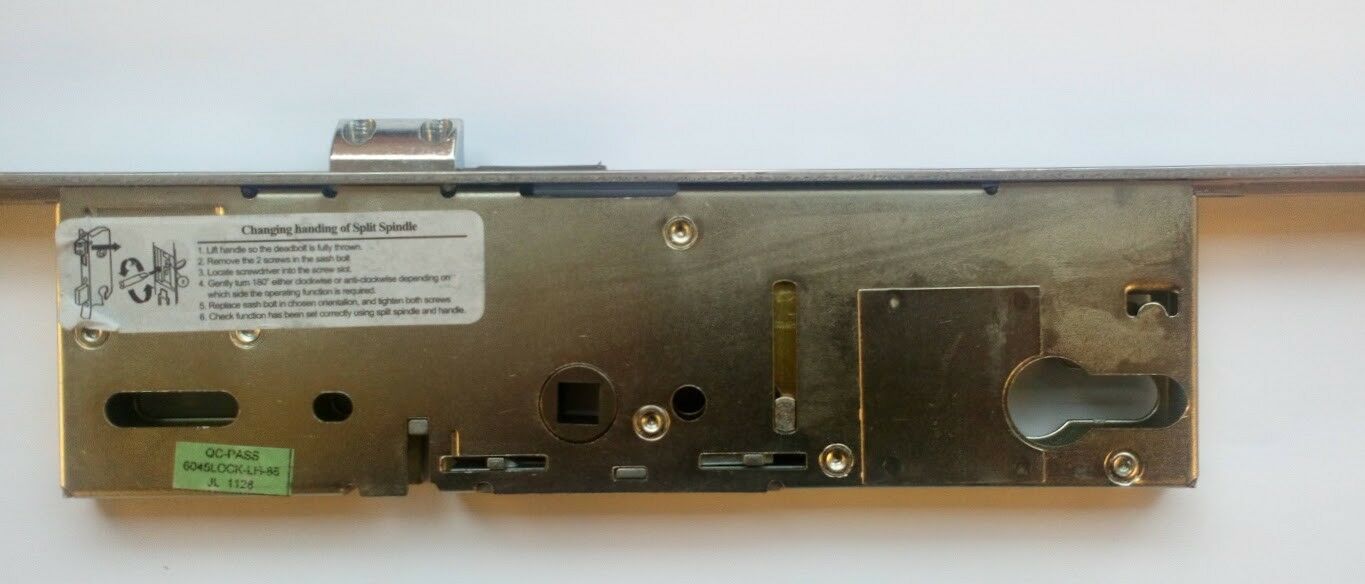 ERA Homesafe 604 UPVC Composite Timber Multipoint Door Lock 2 Hook 20mm Plate