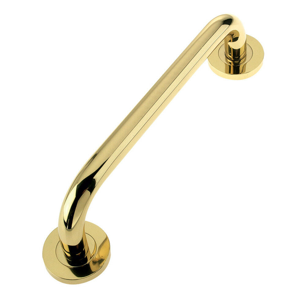 Fulton and Bray D shaped Pull Handle on Rose