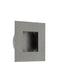 Square Flush Pull Cupboard Door Satin Stainless Steel - 30mm x 30mm x 11.5mm