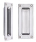 Zoo FB90 Recessed Flush Pocket Door Cabinet Pull Inset Sliding Door Handle