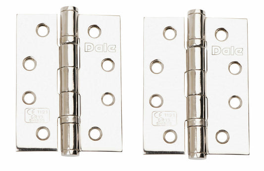ELECTRA Polished Chrome Lever on Square Rose Door Handle Sets Accessories/Hinges