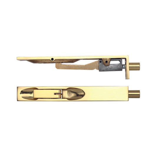 Zoo Hardware FB02 Lever Action Flush Bolt 150mm x 20mm Various Finishes