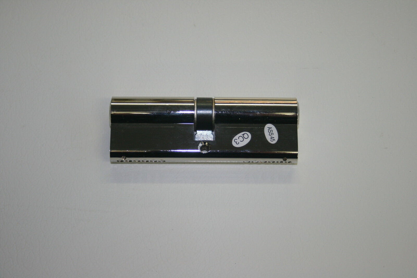 Pair 45/45 Suited / Keyed Alike Euro Cylinder Upvc Door Lock Barrell - Chrome