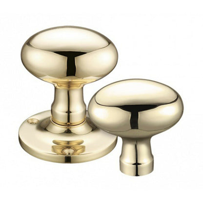 Fulton and Bray Traditional Oval Rim Knobs
