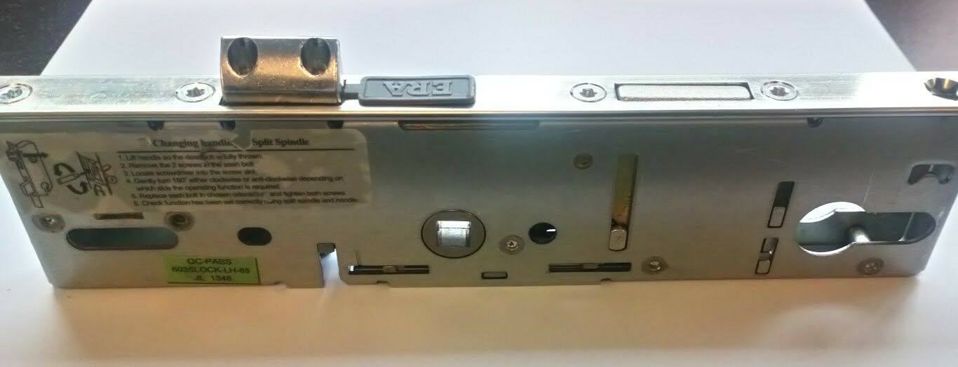 ERA Saracen 105 UPVC Multipoint Door Lock 2 Hook 2 Roller - 35mm Backset