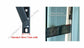 Pair of Restrictor Friction Window Hinge 16 20 24" Top Hung Securistyle Defender