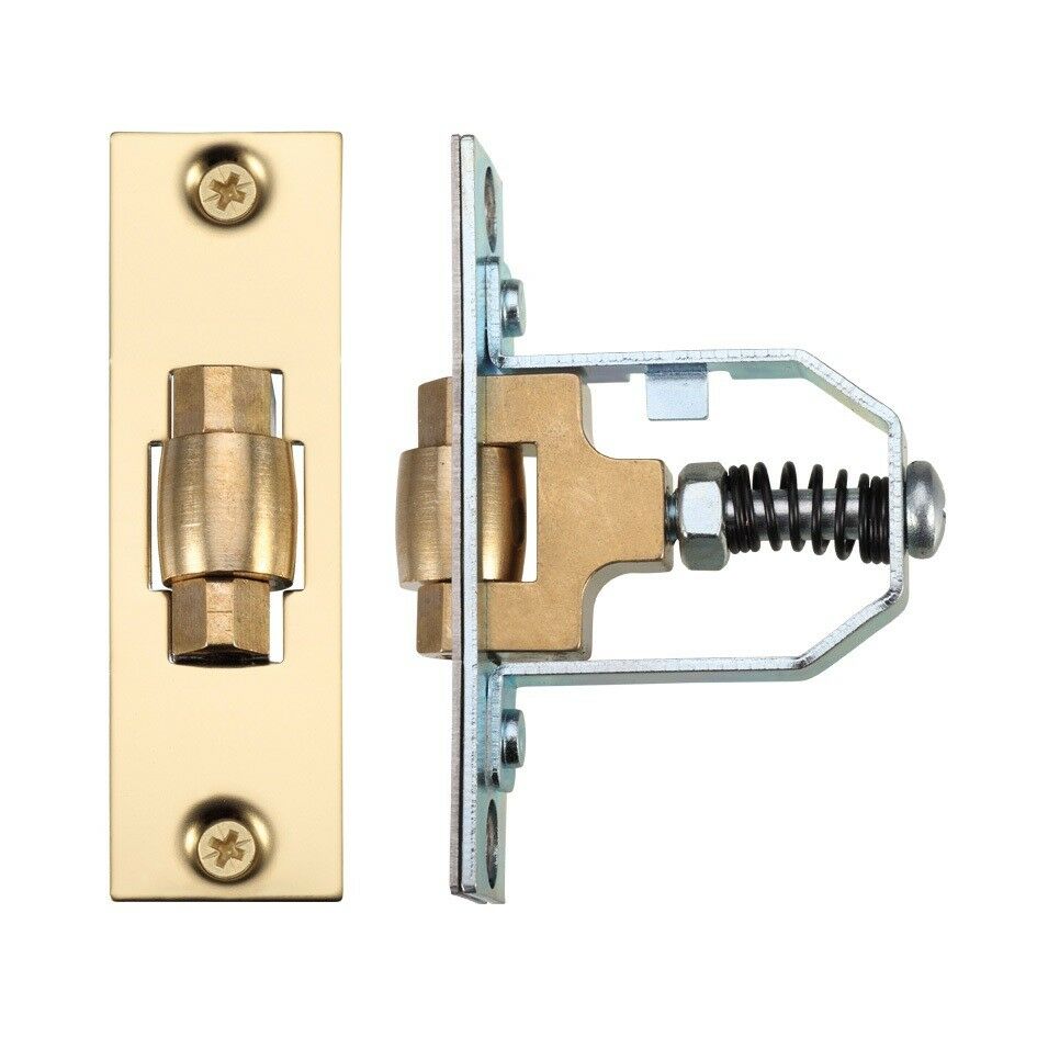Adjustable Roller Latch, 76mm in Various Finishes