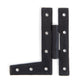 From The Anvil HL Hinges Beeswax Black Pewter Sizes 3 1/4", 7", 9" Pairs