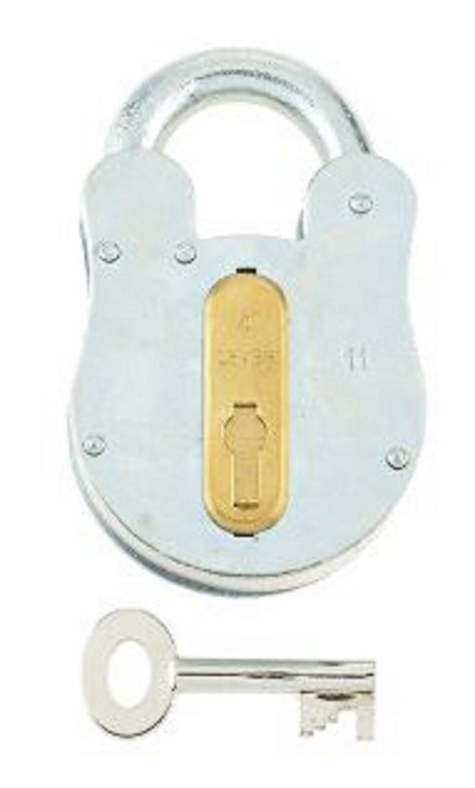 London Fire Brigade FB Padlock FB1 FB11 FB14 Silver Yellow +Extra Keys Available
