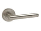 Laurel Internal Door Handle Lever on Rose Chrome or Brass, Satin or Polished