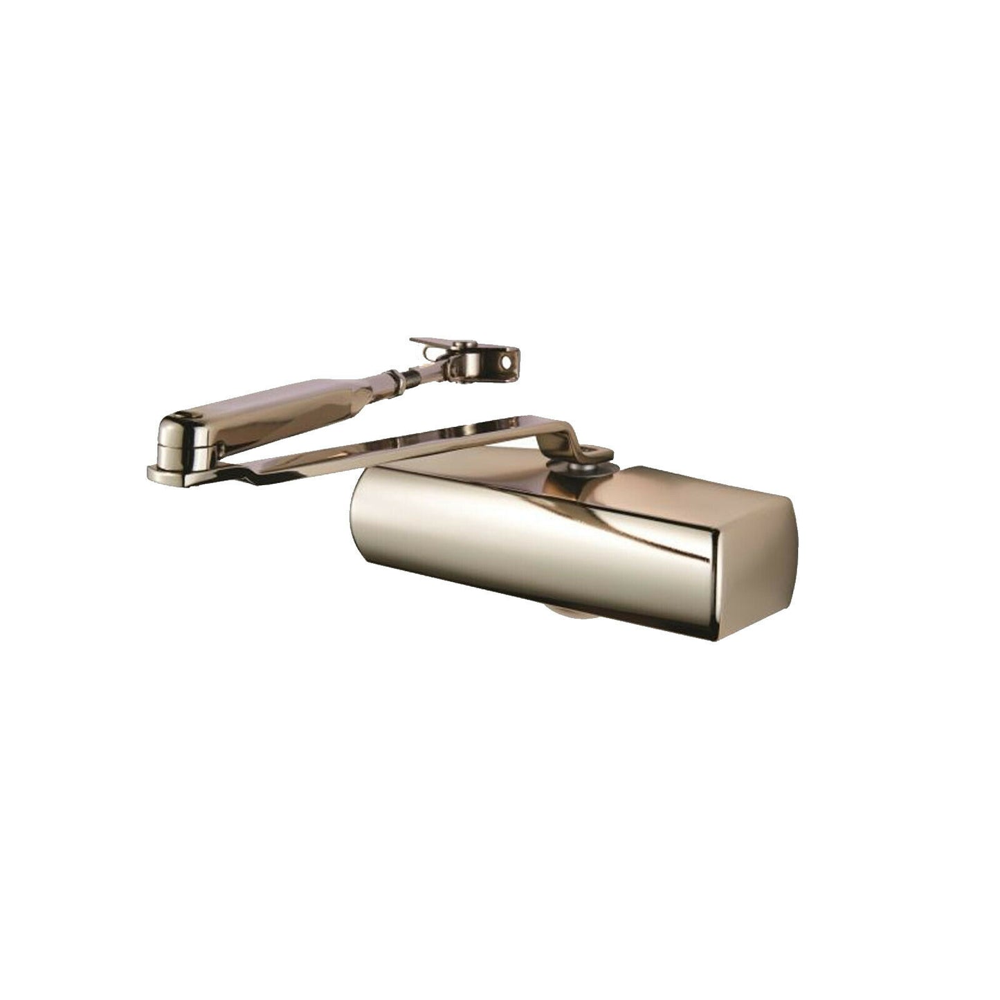 Plated Full Cover Overhead Door Closer