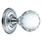 Fulton and Bray Ball Shaped and Faceted Mortice Door Knobs 55mm Various Colours