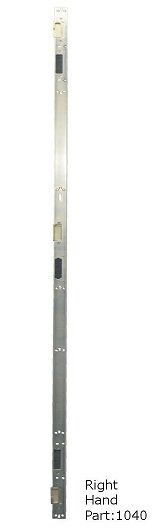 Avocet Upvc Door Multipoint Lock 35mm Backset 2 Hook 4 Roller + Receiver Options