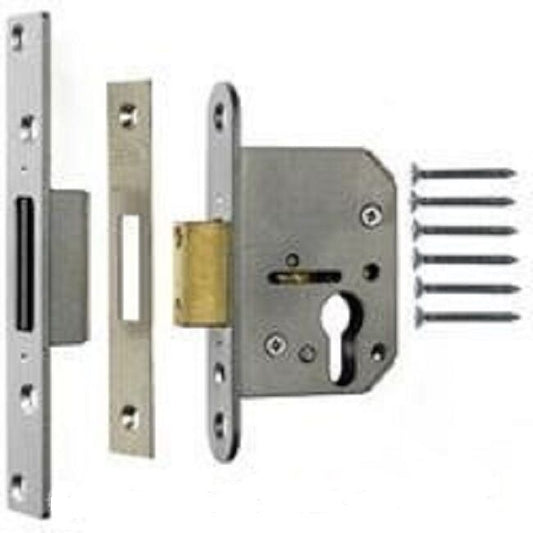 Genuine ERA Pro-Fit Euro Profile Cylinder Deadlock Case Door Lock - All Sizes
