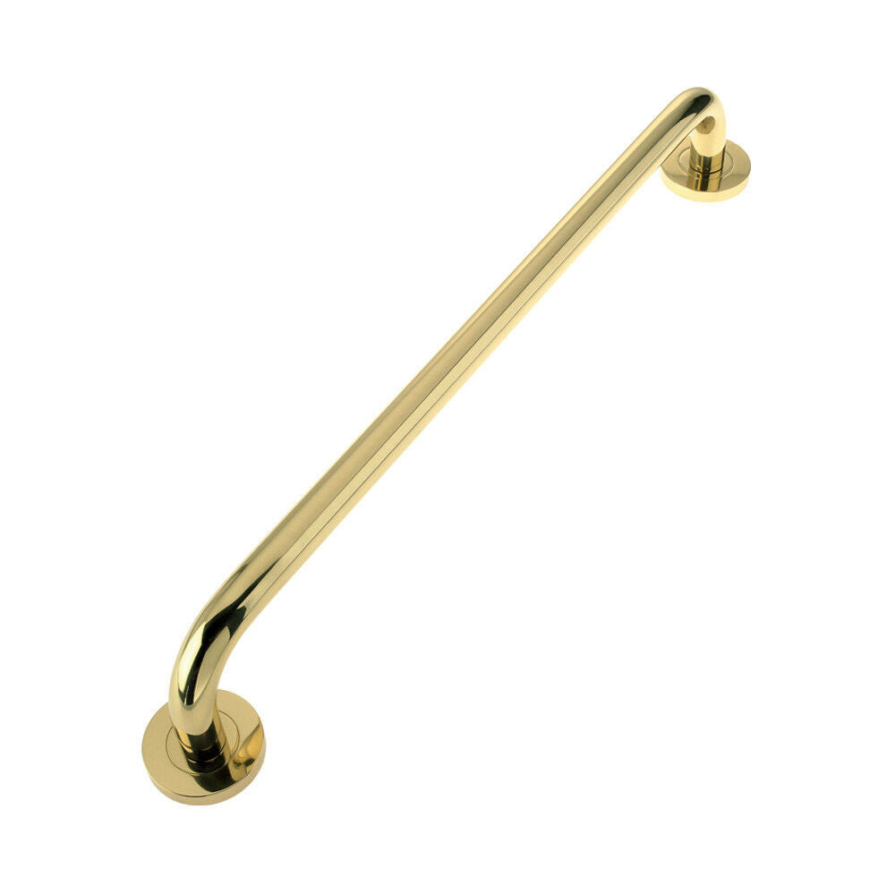 Fulton and Bray D shaped Pull Handle on Rose