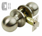 BALA Satin Steel Ball Knobset Door Knobs Sets PASSAGE, PRIVACY or ENTRANCE Set