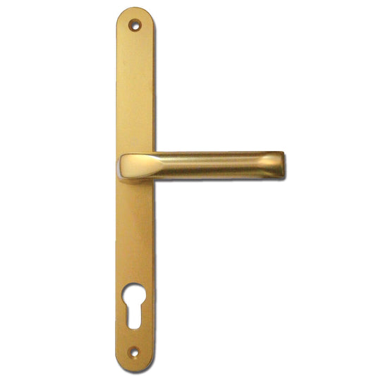 Hoppe 76G/3620N/113 Lever/Moveable Pad UPVC Door Handles Furniture Gold