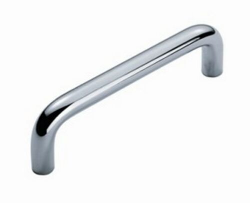 Pull Handles 19mm Dia x 300mm Polished Stainless Steel