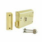 Rim Door Locks & Knobs with Sashlock/Dead Lock Brass/Chrome/ Satin/ Plastic Sets
