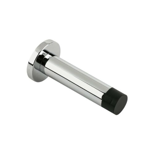 Wall Mounted Door Stop Concealed Fixing - Polished Chrome