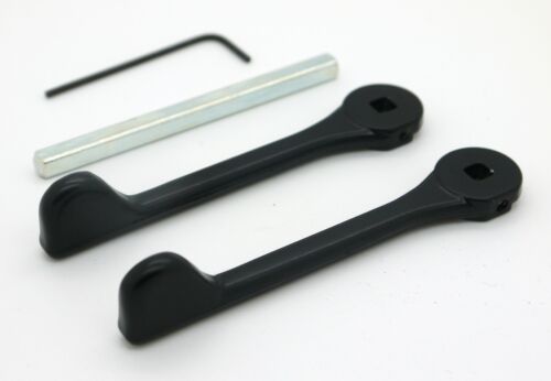 Fullex Patio Door Lever Handle Set 5mm Spindle c/w Allen Key For Ease Of Fitting