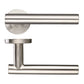 Brushed Stainless Steel Straight T Lever Door Handle